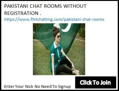 pakistani chat rooms