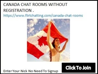 Canada Chat Room